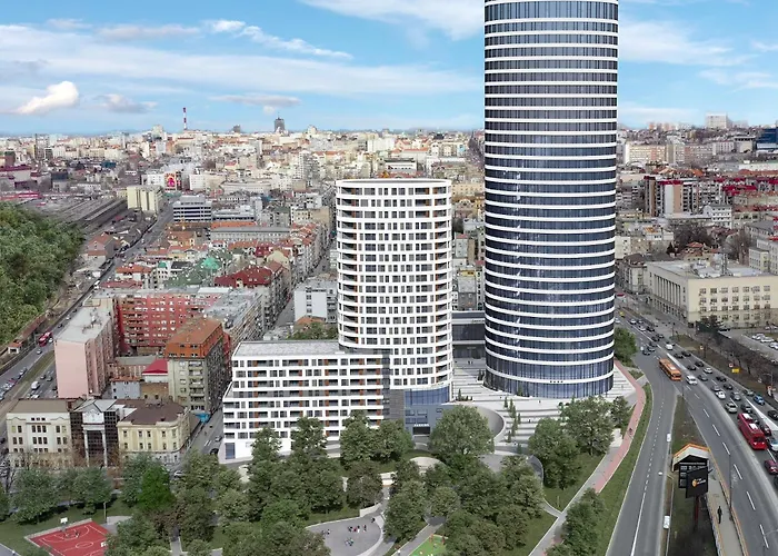 Apartmán Skyline Bělehrad